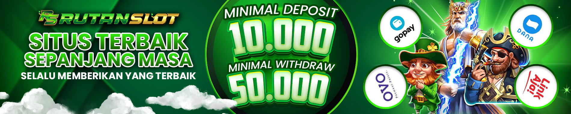 Rutanslot Slot Deposit Pulsa 10rb Tanpa Potongan